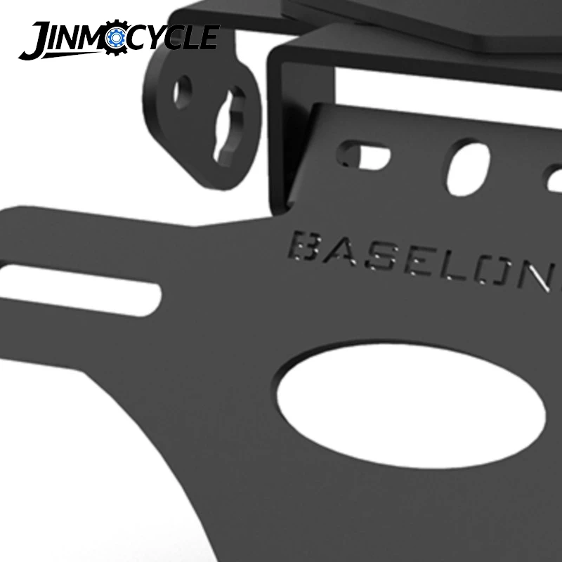 

S1000RR S1000R 2019-2025 Fits For BMW M1000RR M1000R 2019 2020 2021 2022 2023 2024 2025 Tail License Plate Holder LED Light