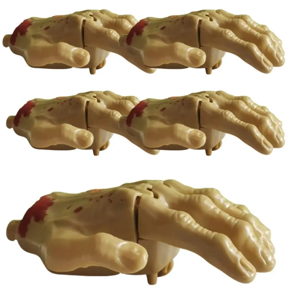6PCS di Plastica di Halloween Zombie Cinese Giocattolo Strega Teschio Novità Wind-up Walking Giocattolo Vampiro Zucca Zombie Fantasma Bambola Giocattoli Festa