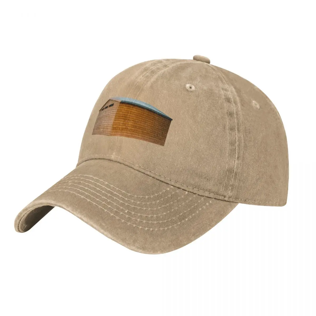 Garden Shed Natural Wood Baseball Cap fashionable Beach Outing Rave Boy Women's