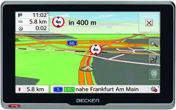 6 Inch for BECKER TRANSIT 6S 6SL EU Navigation touch screen panel repair replacement panel