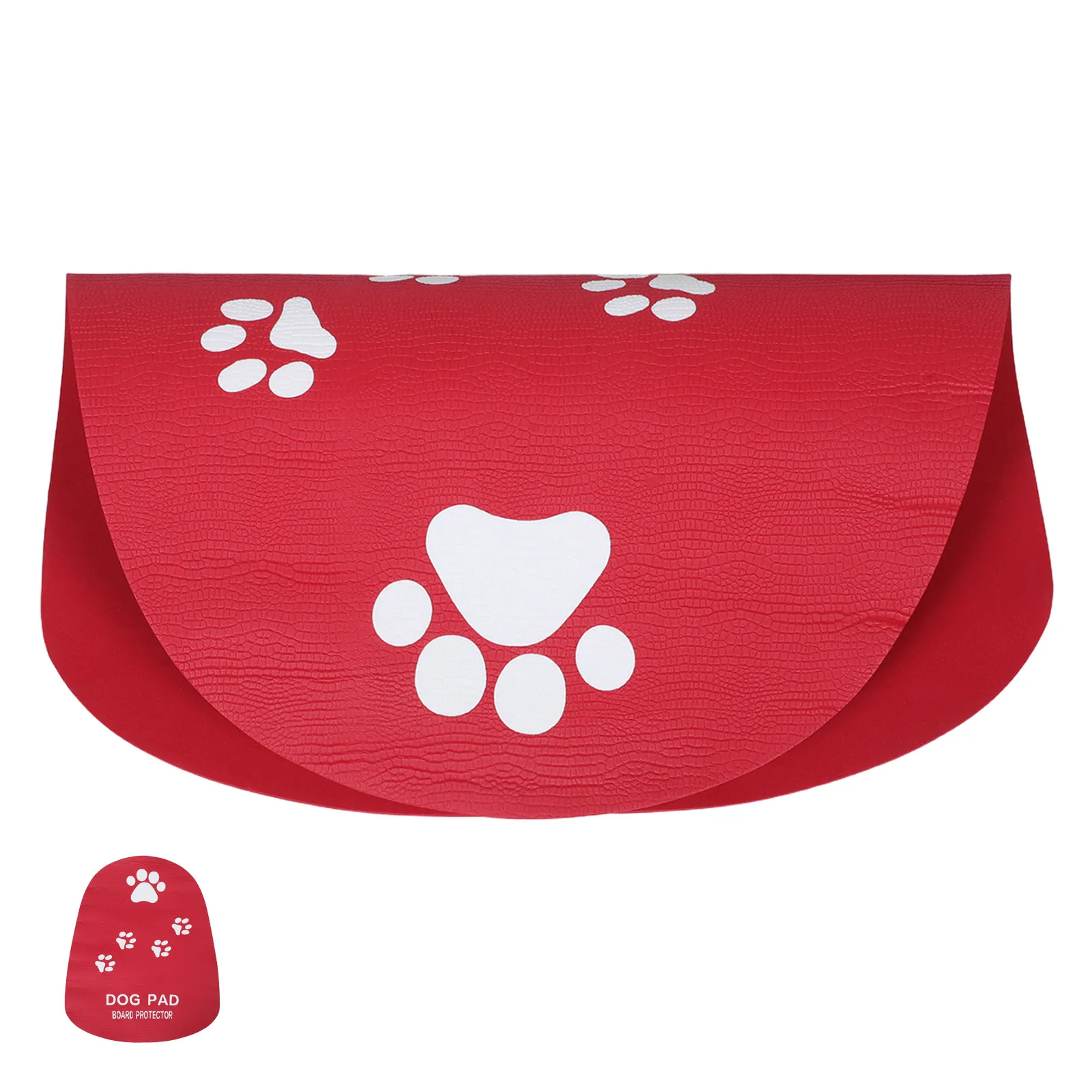 

Нескользящий коврик для собак на каяк/падлборд, портативный дорожный коврик для животных, водонепроницаемый, из ЭВА, многоразовый, с противоскользящим покрытием для собак