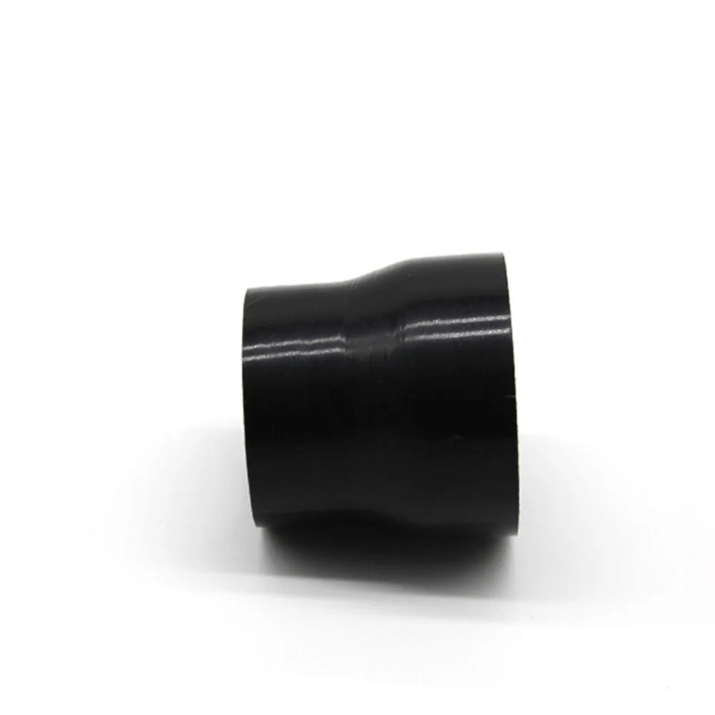

1pc Reducer Hose Auto Water Tube Variable Diameter from 2.25 Inches Change to 3 Inches for Car (Black 7.6x7.6cm)