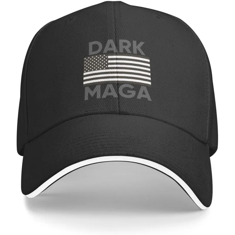 

Black MAGA Hat, Trump 2024, Never Vote, Vance 2024 Truck Driver, Male and Female Hats