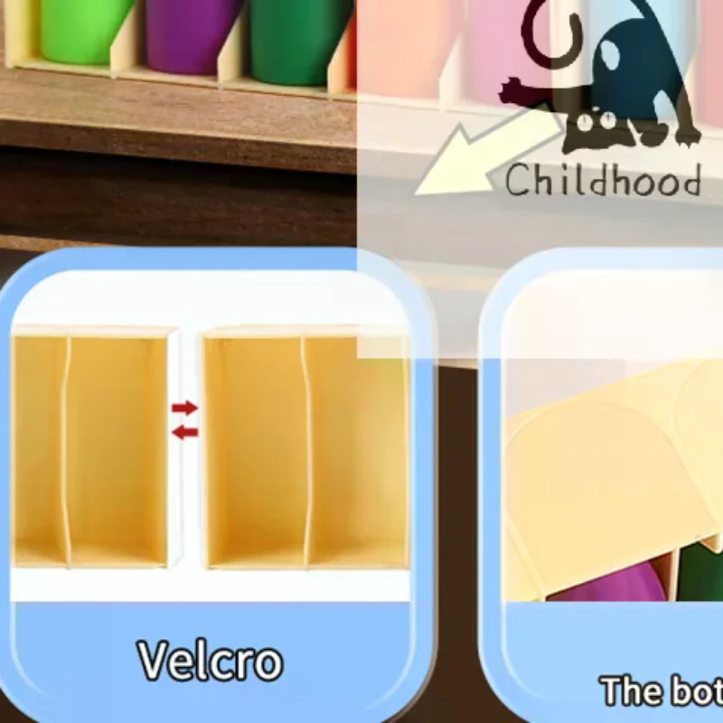 

10 бутылок + основа, интерактивная головоломка для тренировки памяти, детские забавные напитки, игрушки по цвету