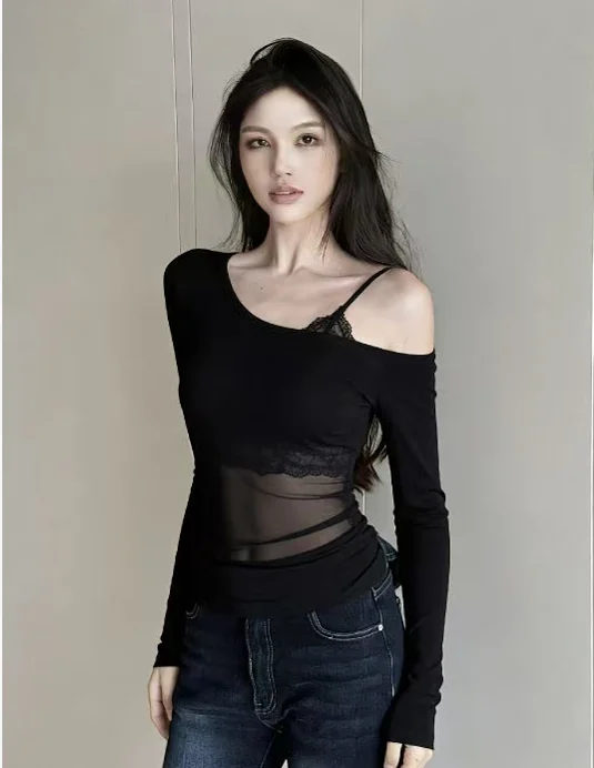 Drawstring Summer Sweet Vests French Style Lace Patchwork Hoody Coats Sleeveless Slim All-match Minority Chaqueta