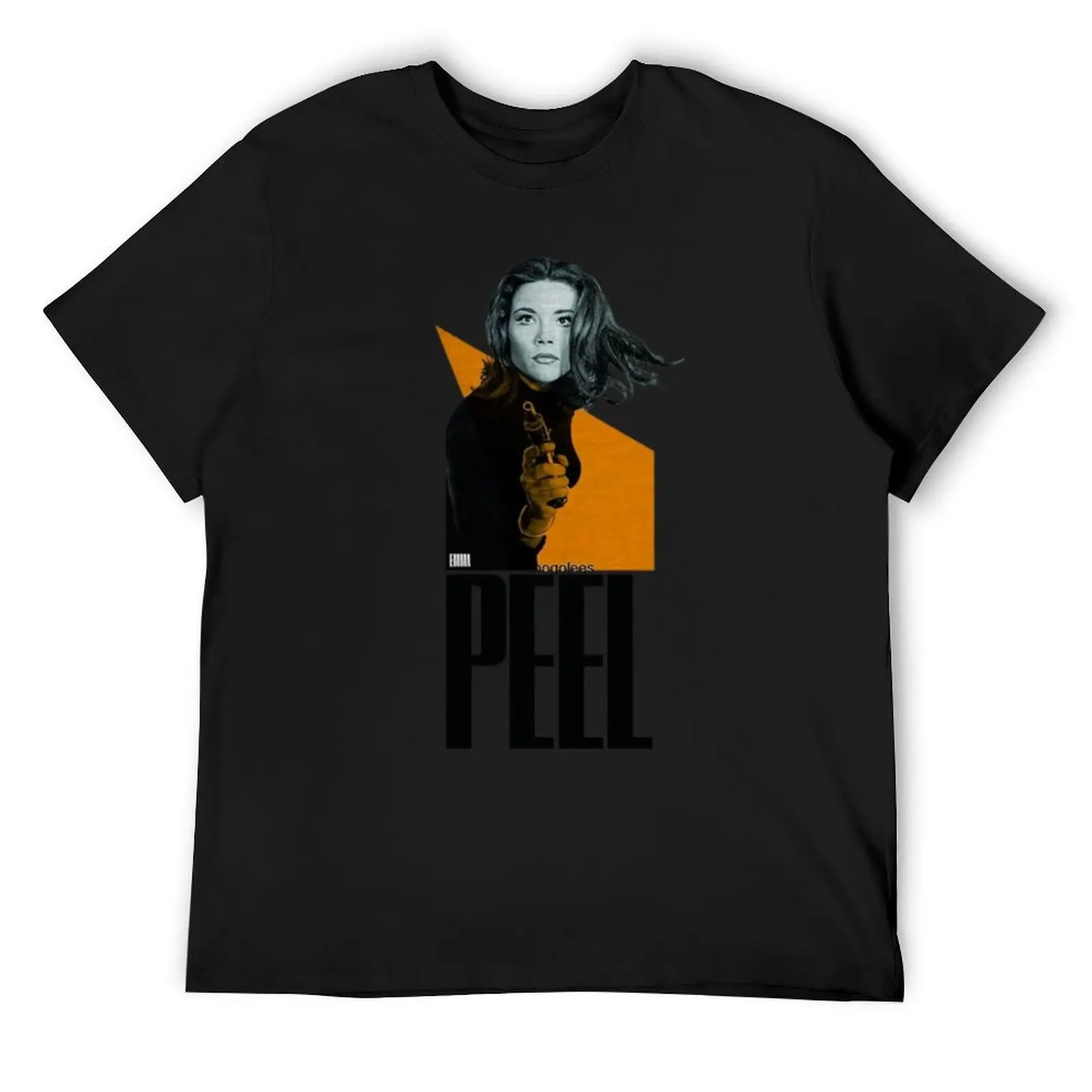 

Emma Peel T-Shirt shirts graphic tee anime stuff mens champion t shirts