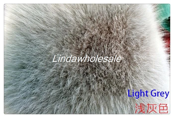 Quality pile 3-3.5cm imitation fox fur,faux fur fabric clothing collar fur Carpet Materials,160cmX45cm(half yard)/pcs