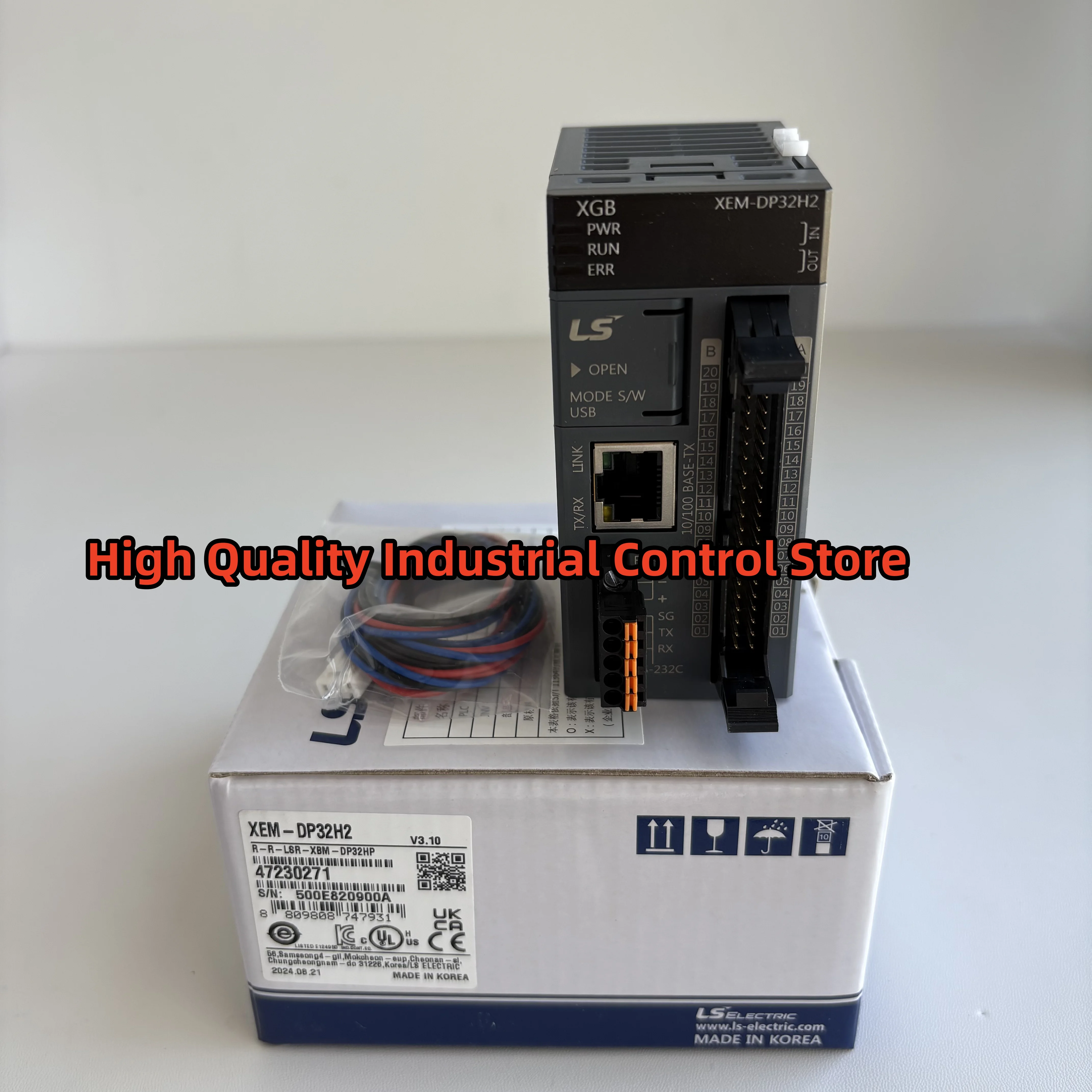 

Новый оригинальный модуль ПЛК XEM-DP32H2
