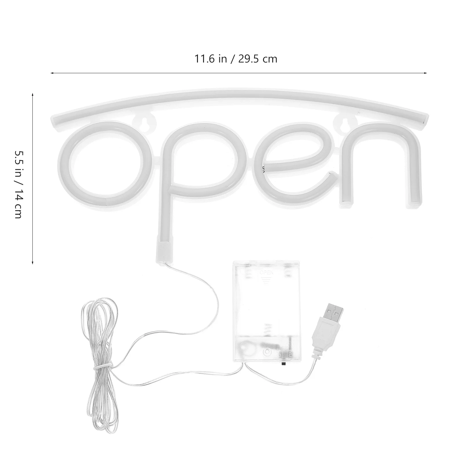 

Neon Light for Wall LED Neon Open Sign Party Decorations Room Bar Cafe Hotel Lamp LED Signs Room Decorations Party Decor