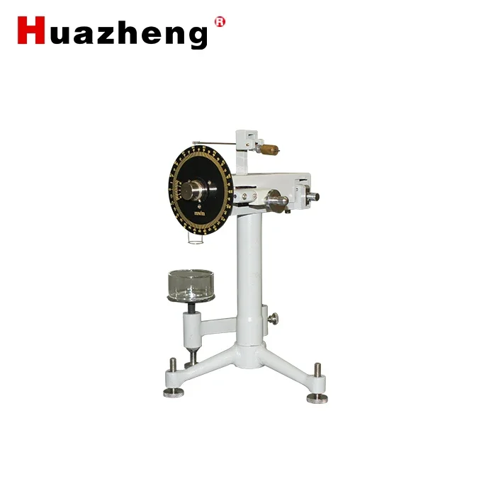 High Accurately Lab Surface Tension Meter Mechanical Interfacial Tensiometer For Petroleum Chemical