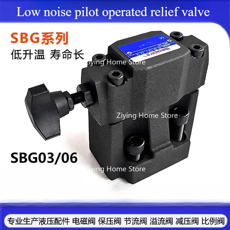 

Машина для литья под давлением с пилотным управлением Total Relief SBG-06, задняя панель SBG-03, электромагнитный клапан регулирования давления