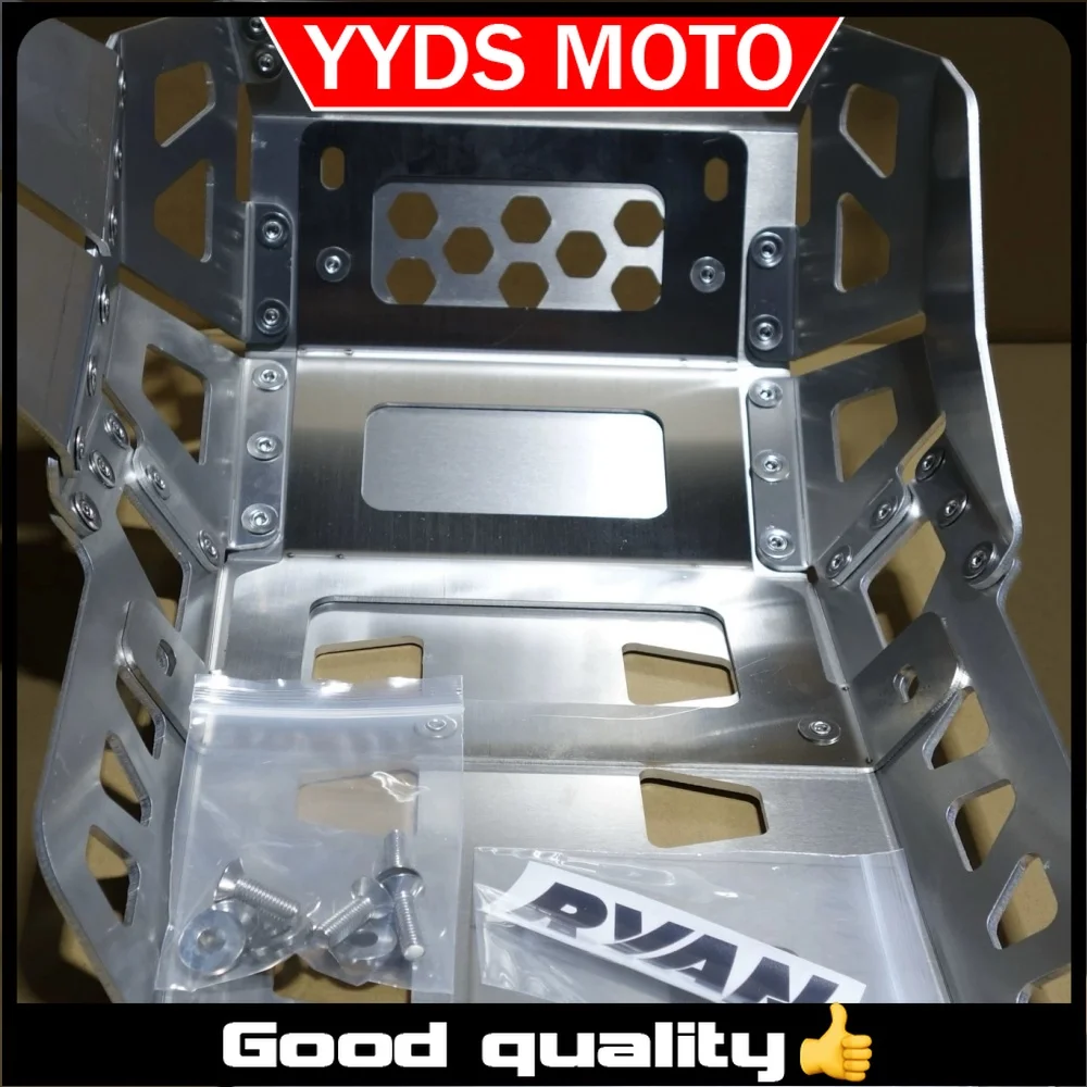 【Good quality】FOR CFMOTO 450MT Customized Aluminum Alloy CF MOTO 450MT 450MT mt450 Engine Guard