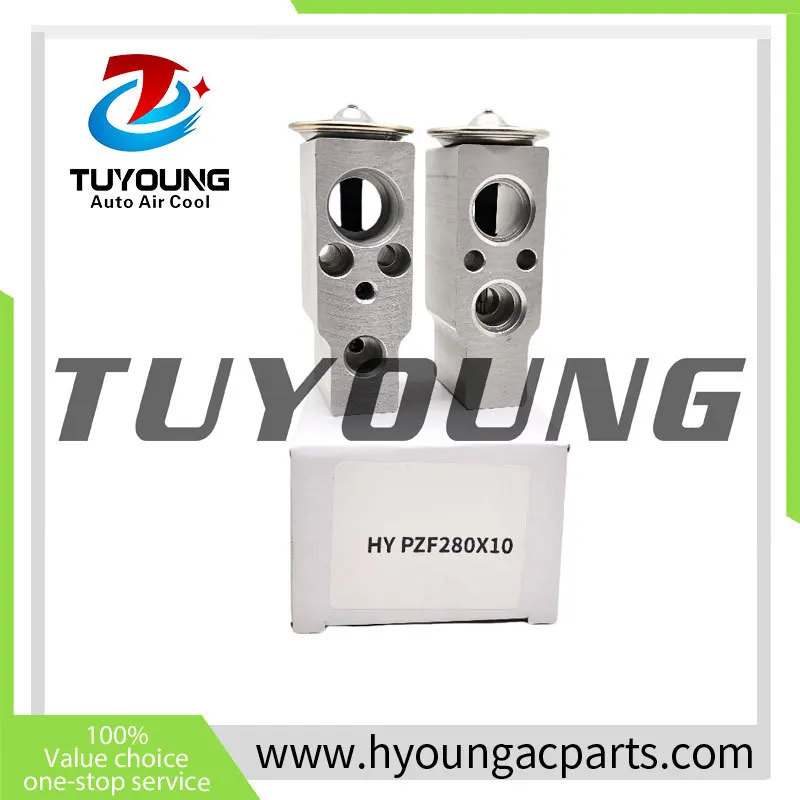 

TUYOUNG auto ac expansion valves for Nissan Versa 1.8L 92200EE91A 4241 T39293 39293 3131178 EX 10282C 3411989