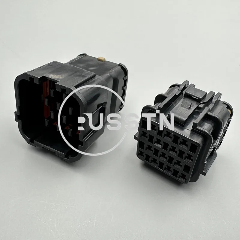 

1 Set 14 Pin Waterproof Electrical Auto Connector Sealed Cable Socket AC Assembly MG640352 MG610350