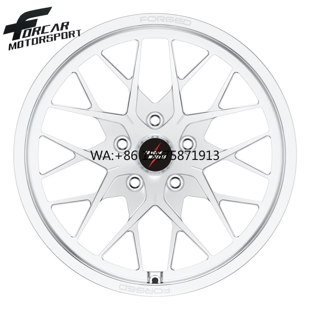 

New Forcar Forged Custom Deep Dish One-Piece Design Aluminum T6061 Custom Salable 16-24 Inch Alloy Forged Wheels Rims