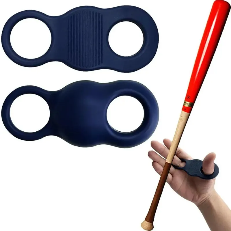 

2 Pieces of Baseball Finger Protection Soft Silicone Soft Ball Finger Protection Hitting Grip Accessories Swing Training