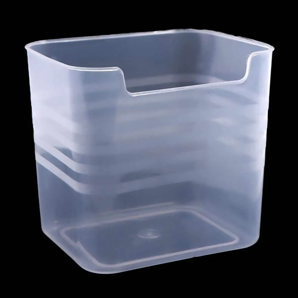 Cosmetic Holder Stationery Box Durable Large Capacity Multifunctional Storage Box Translucent INS Style Pen Holder Stationery