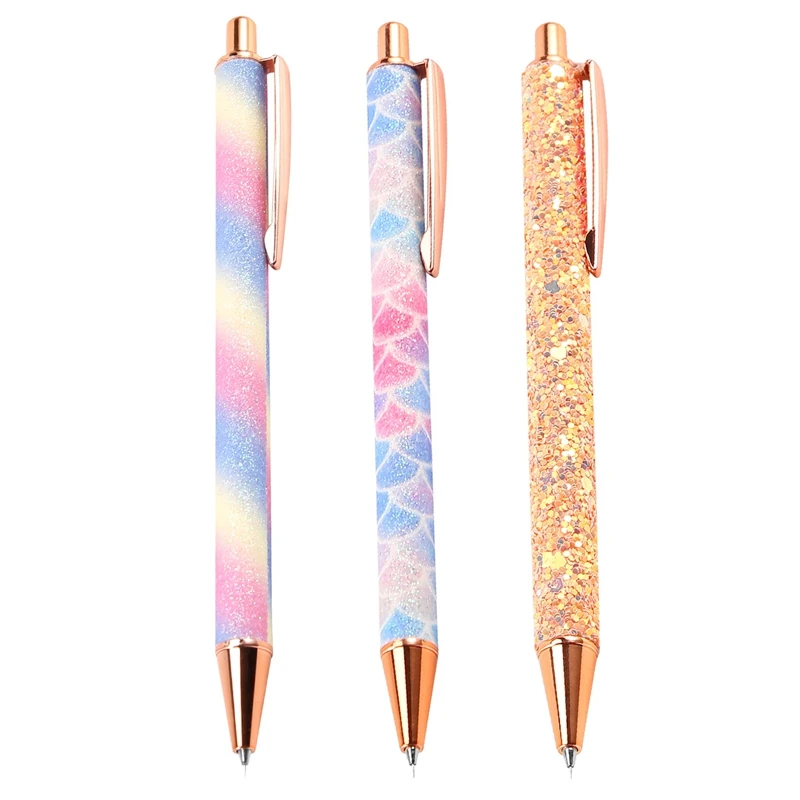 

3 Pcs Air Release Pen Pin Pen Weeding Tool Retractable Precision Pin Pen Stainless Steel Point Craft Vinyl Weeding Pen