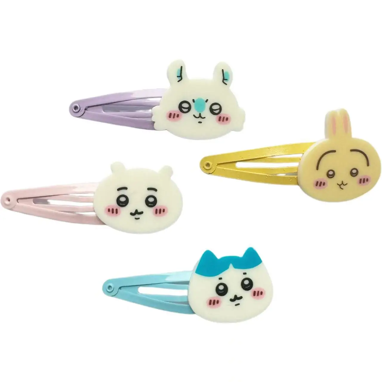 Miniso японский мультфильм Чиикава Цзи Сяоба Усаки BB зажим для волос заколка для волос девушка сердце милые сломанные волосы челка зажим боковой зажим