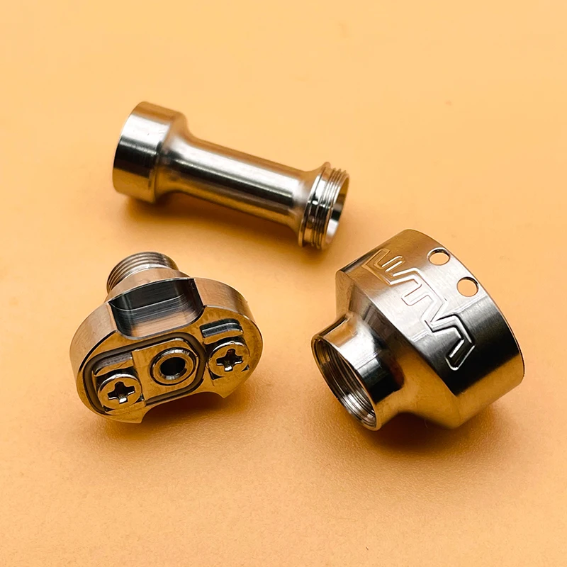 YFTK VWM Dope RBA สะพานสำหรับ SXK BB Billet กล่อง Na 60 70 W Boro ถัง316SS แพนด้ารูปแบบสะพาน D MOBB Mini Bridge