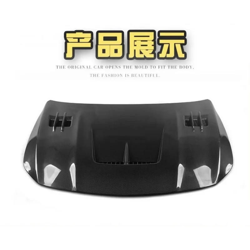 Carbon Fiber Engine Cover for Mercedes Benz CLA-Class W117 CLA200 220 260 250 45 modified Bonnet hood body kit Car Accessories