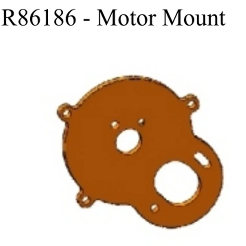 HSP RGT RC Spare Parts R86186 Motor Mount For 1/10 4wd Scale Crawler Ex86110 Pioneer Car Toy Boy