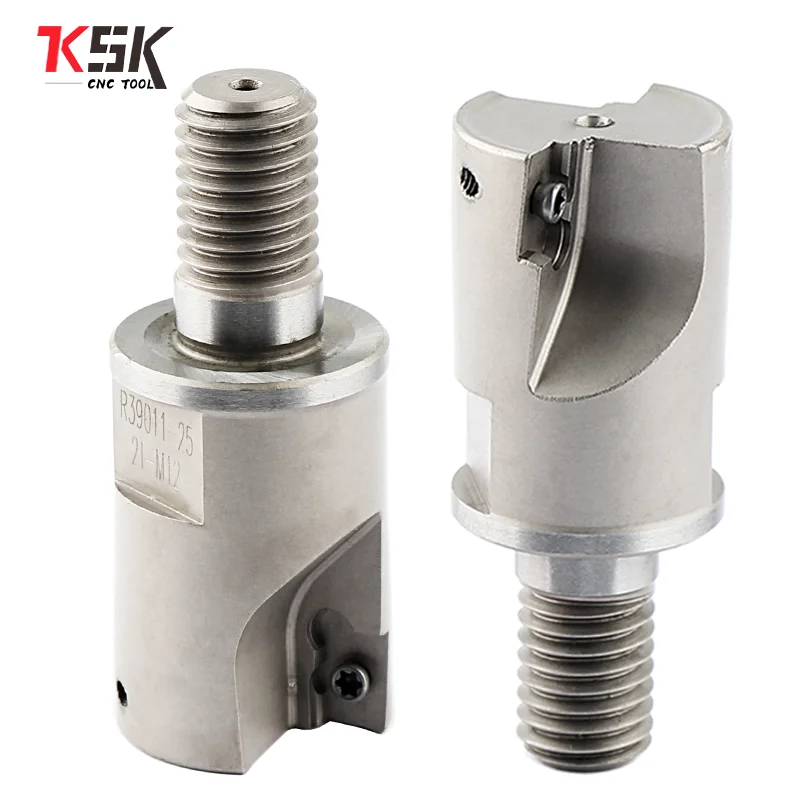 

R390-16-2T-M8 R390-17-2T-M8 R390-26-3T-M12 R390-35-4T-M16 thread head round milling Turning Tool Head CNC Lathe Tool,For ACGT11T