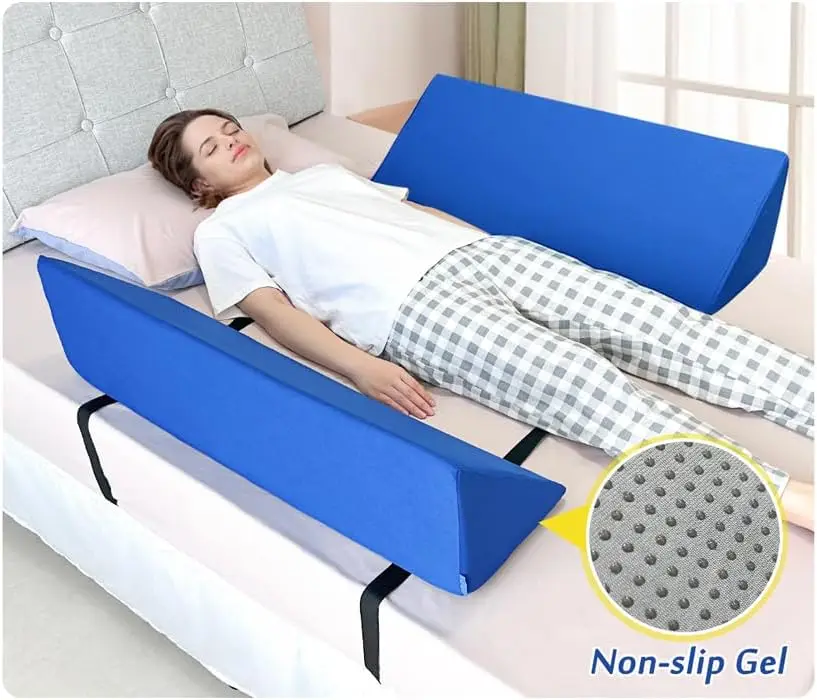 AOSSA Bed Railing Foam Bolsters Bed Rails for Elderly Adults Bedrails Safety Guard Soft Bed Side Rail Pads Hospital Seniors Medi