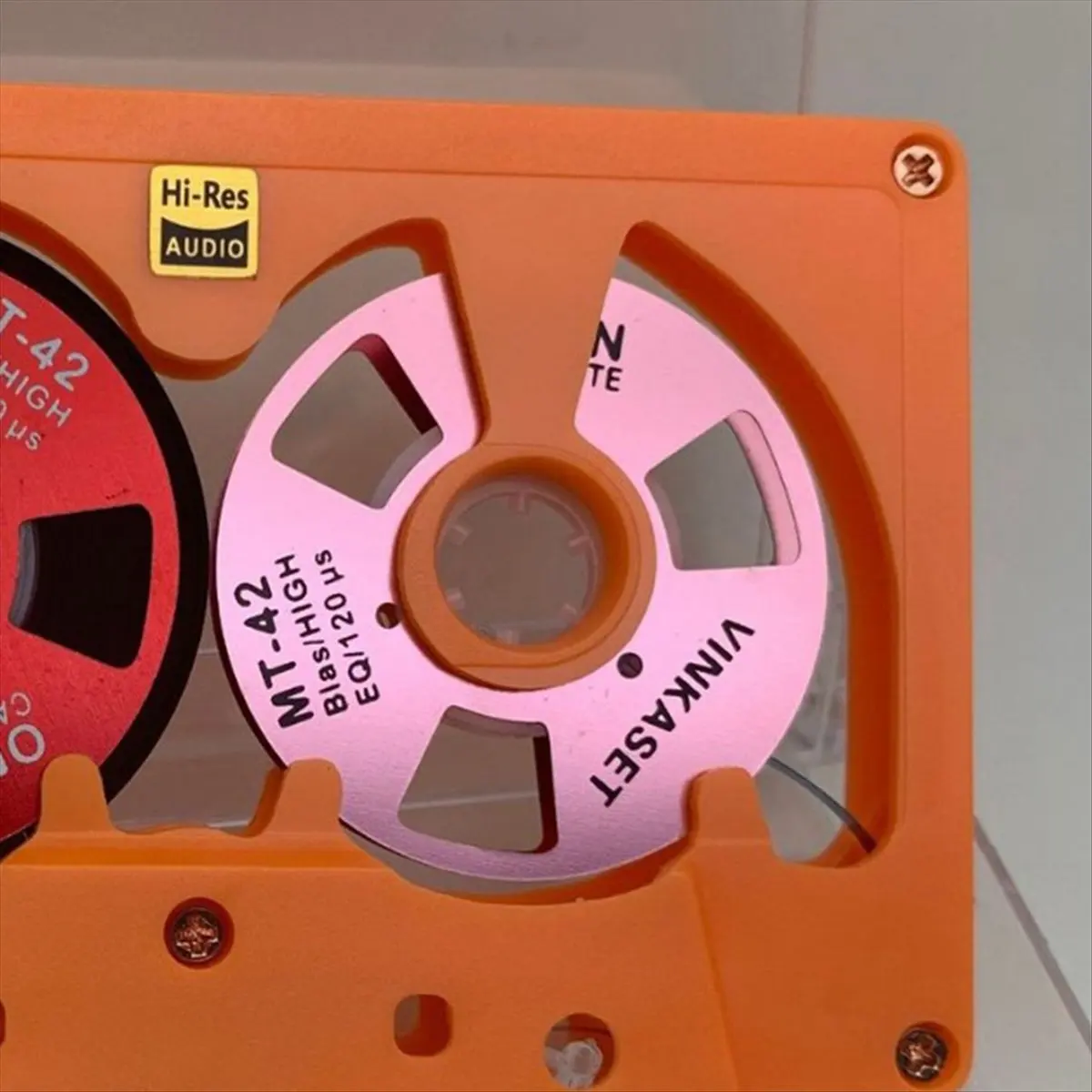 【~ New A88T】50 Minute Blank Tape Disk Cassette Tape Double-Sided Metal Small Open Disk Hollow Case Blank Cassette Tape