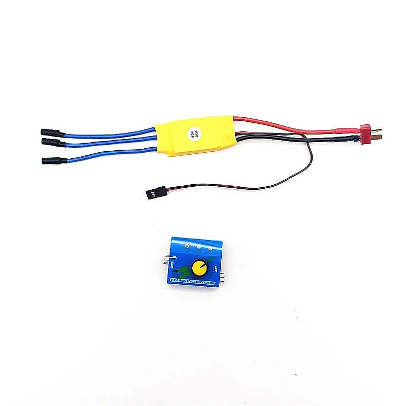 Borstelloze motor A2212 1400KV 2450KV met 30A 40A ESC voor RC vaste vleugel helikopter 6040 8060 propeller compatibel met SU27 DIY F
