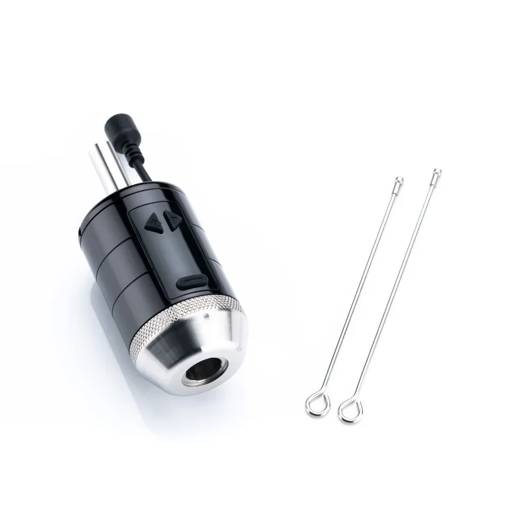 Wireless Control Tattoo Integrated Needle Machine Battery Handle Power Supply Portable Charging Motor Tattoo Machine Grip