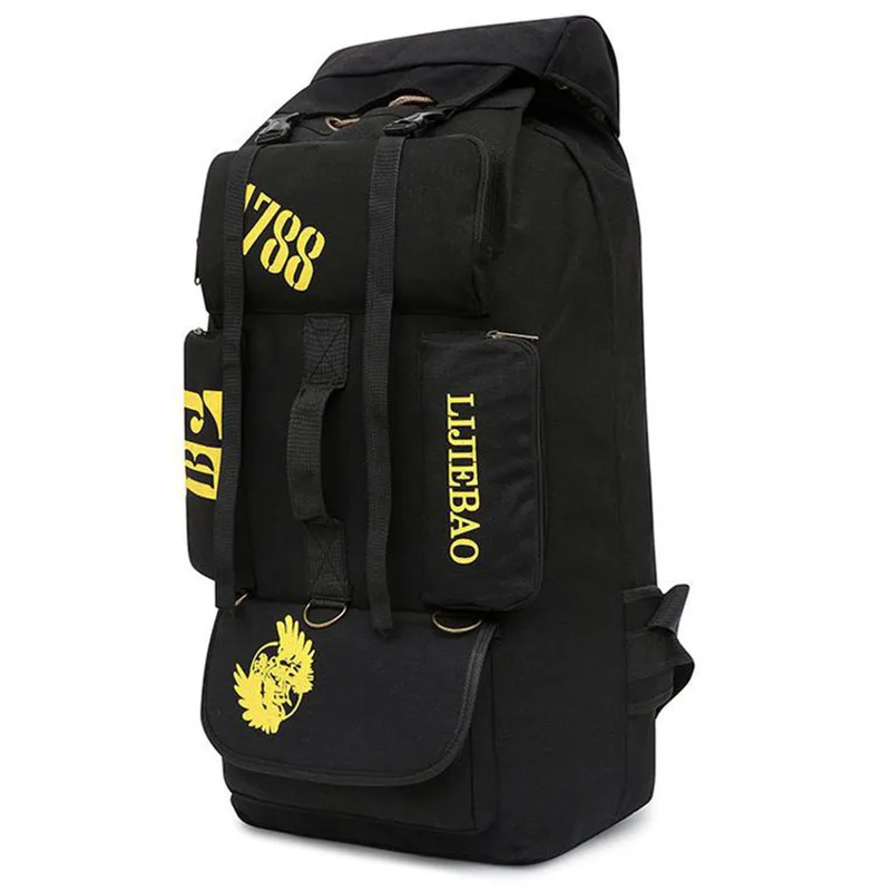 

New Large Capacity Backpack Travel Bagpack Trendy Mochilas De Mujer Casual Plecak Damski Canvas Rucksack Herren Outdoor Morral