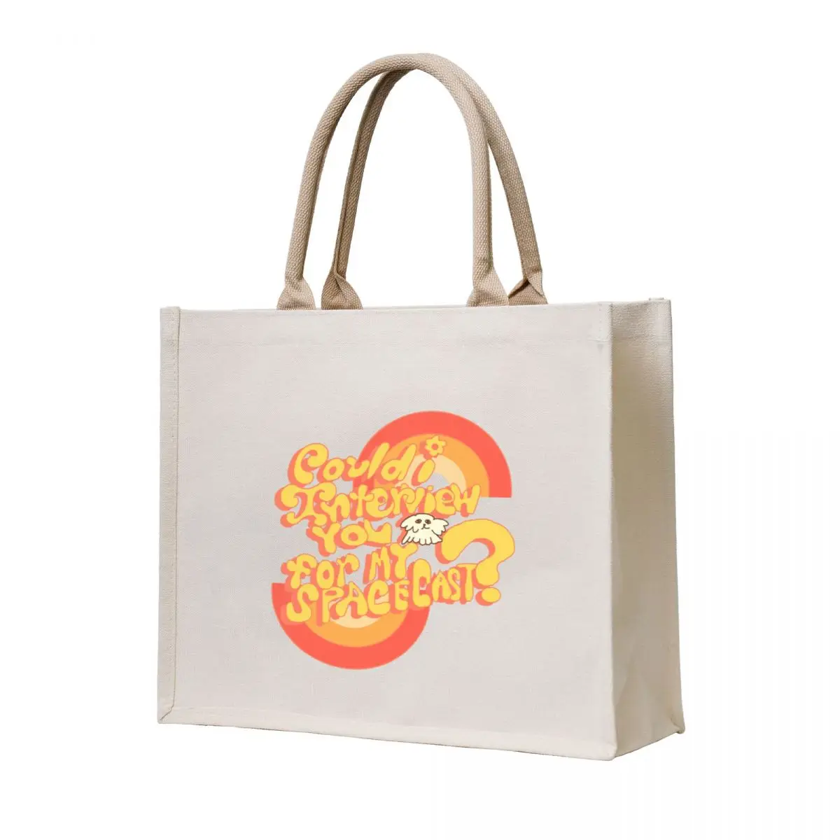 

The Midnight Gospel- Could I Interview You For My Spacecast Tote Bag sac pour femme cute pouch bag