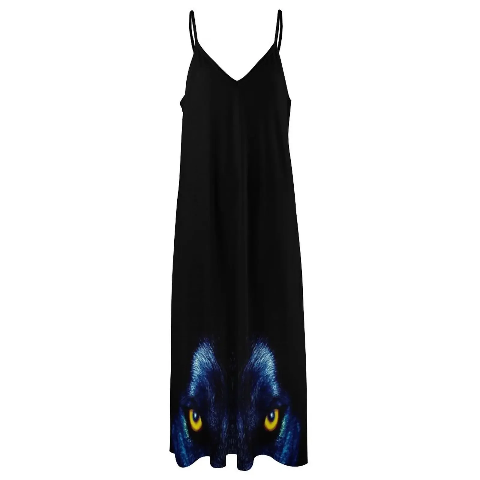 WOLF Sleeveless Dress Woman fashion women's evening dresses 2024