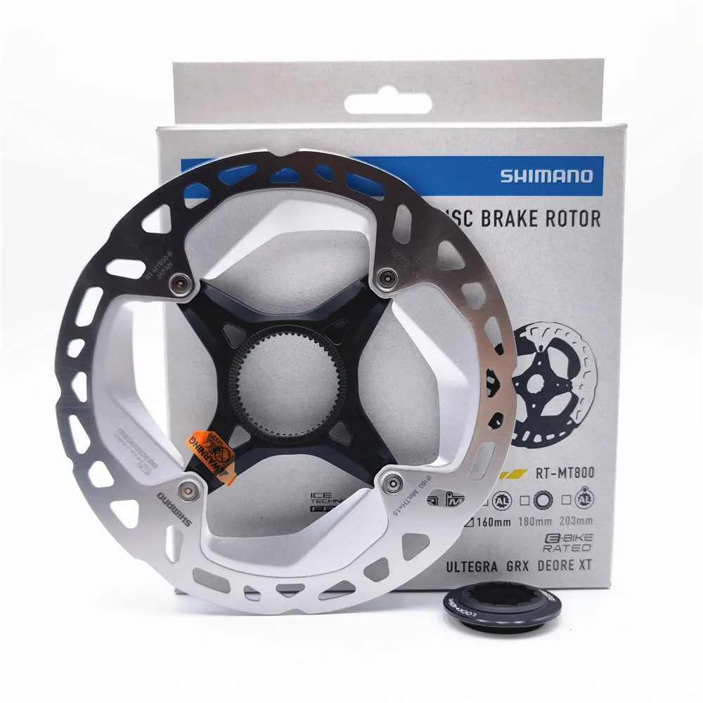 Shimano RT-MT800 Bike Disc Brake Center Lock Rotor