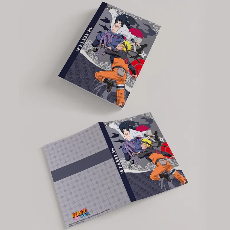 NARUTO Cosplay Sasuke Uchiha Itachi Gaara Orochimaru Hatake Kakashi China Official Authorization Notebook