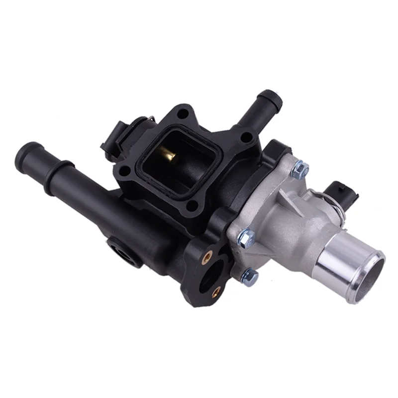 

Exquisite-Engine Coolant Thermostat Housing Parts 25192228 2519-2228 25189437 For Sonic Trax Tracker Cruze 1.8L Aveo 1