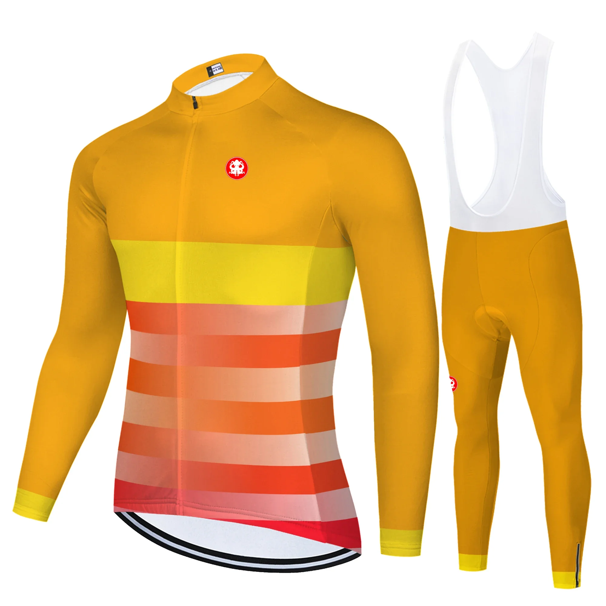 

KRAKEN OCTOPUS Лето-весна майка ciclismo hombre быстросохнущая велосипедная майка fietskleding heren bicicleta длинная велосипедная одежда