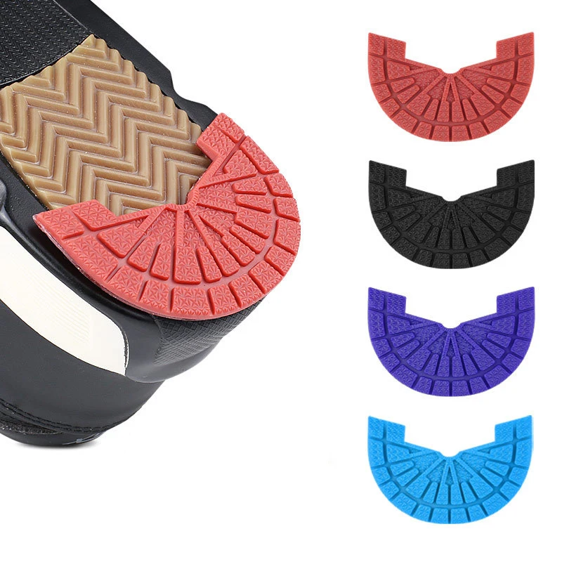 AJ1 shoe sole repair subsidy Anti-skid wear-resistant Self-adhesive thick shoe stickers Athletic shoes heel stickers 2pcs/4pcs