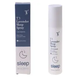 75ml Diepe Slaap Kussen Natuurlijke Lavendel Helpen Slapen Verlichting Angst Drop Shipping