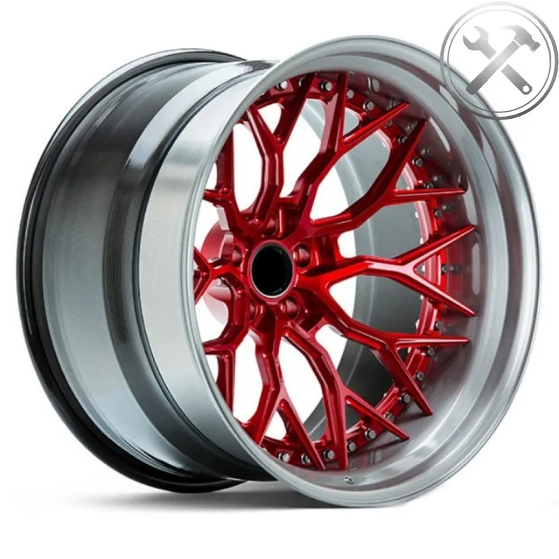 

18 Inch 22 Inch 24 Inch Custom 1 Piece 2 Piece Forged Wheel Rims 18x9.5 19x9.5 20x8.5 20x9.5 5120 5110 Concave Universal Fit