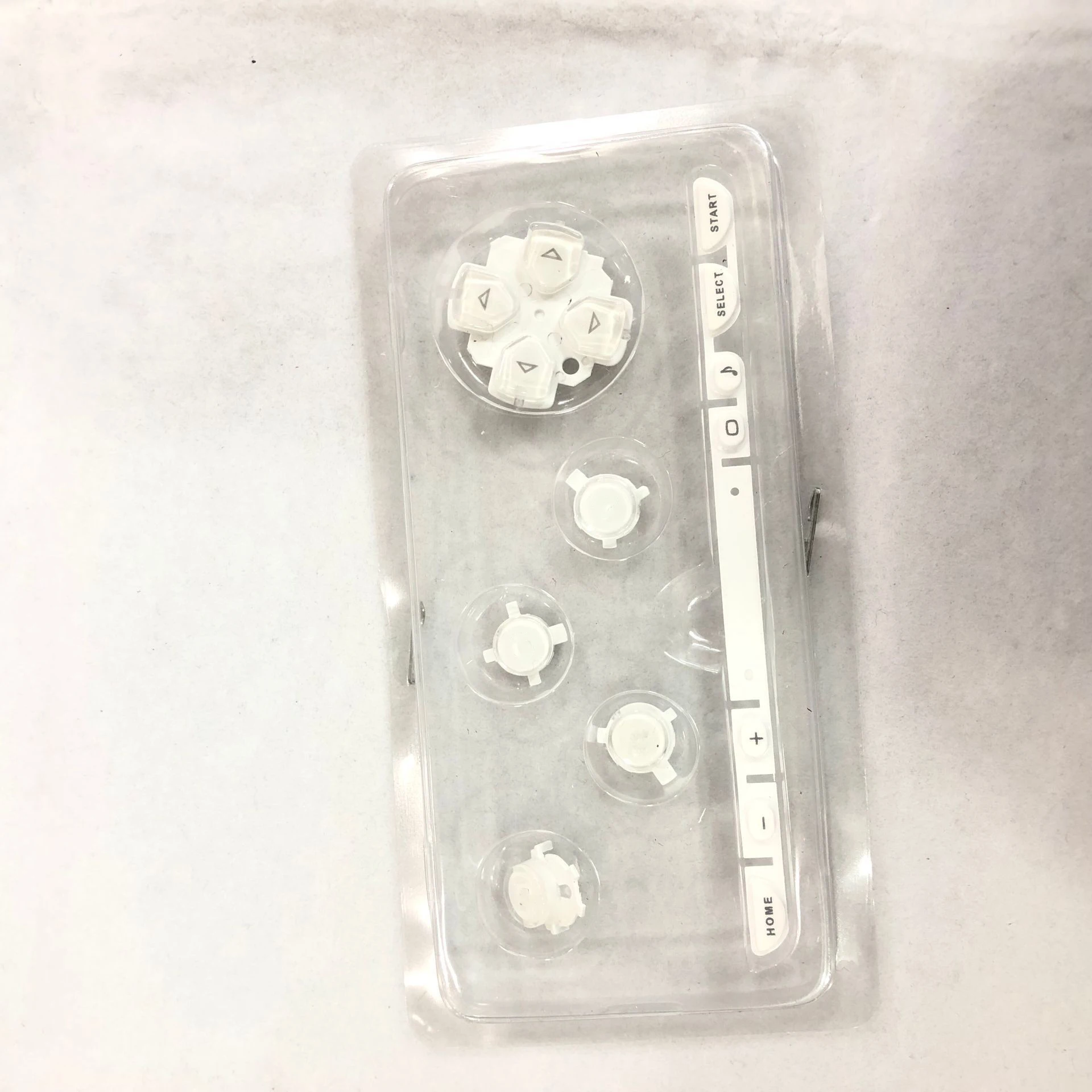 Alta qualidade botões da esquerda para a direita com botões de volume conjunto substituição para psp 1000 para psp1000 game console