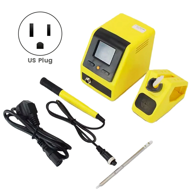 T12 Plus Soldering Station Lcd Screen High Power Intelligent Constant Temperature Repair Soldering Tool