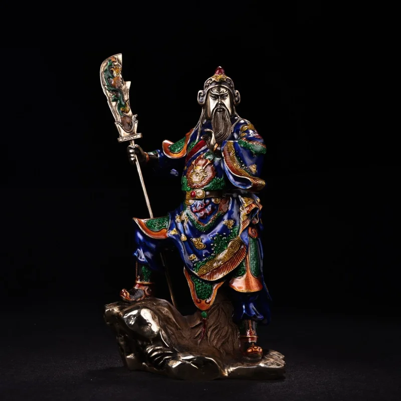 Collection, Enamelled Bronze, Cloisonné Craftsmanship, Zhanshan Wuguangong, Creative Home Decor Gift