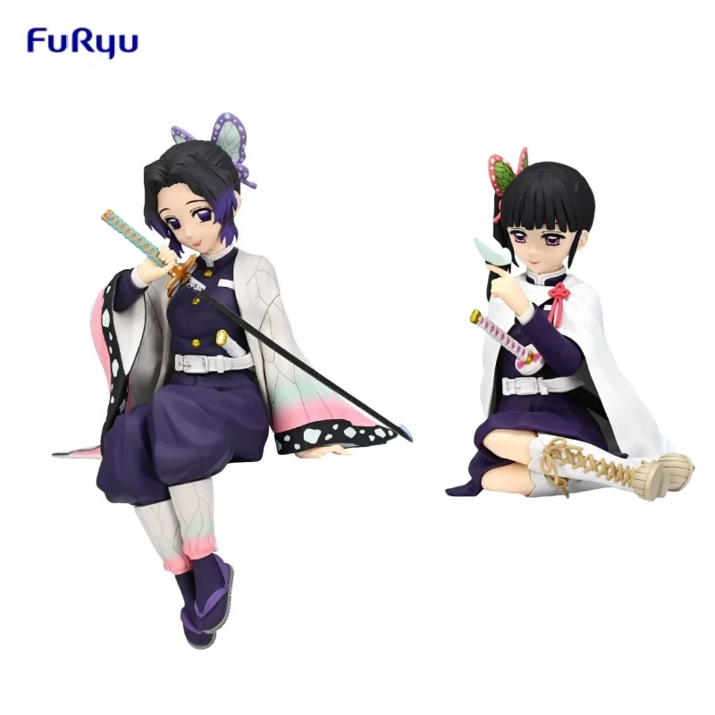 

[In Stock] Furyu Anime Toy Demo Slayer: Kimetsu No Yaiba Kochou Shinobu Tsuyuri Kanawo Figurine Model Ornament Manga Girl Toy Gi