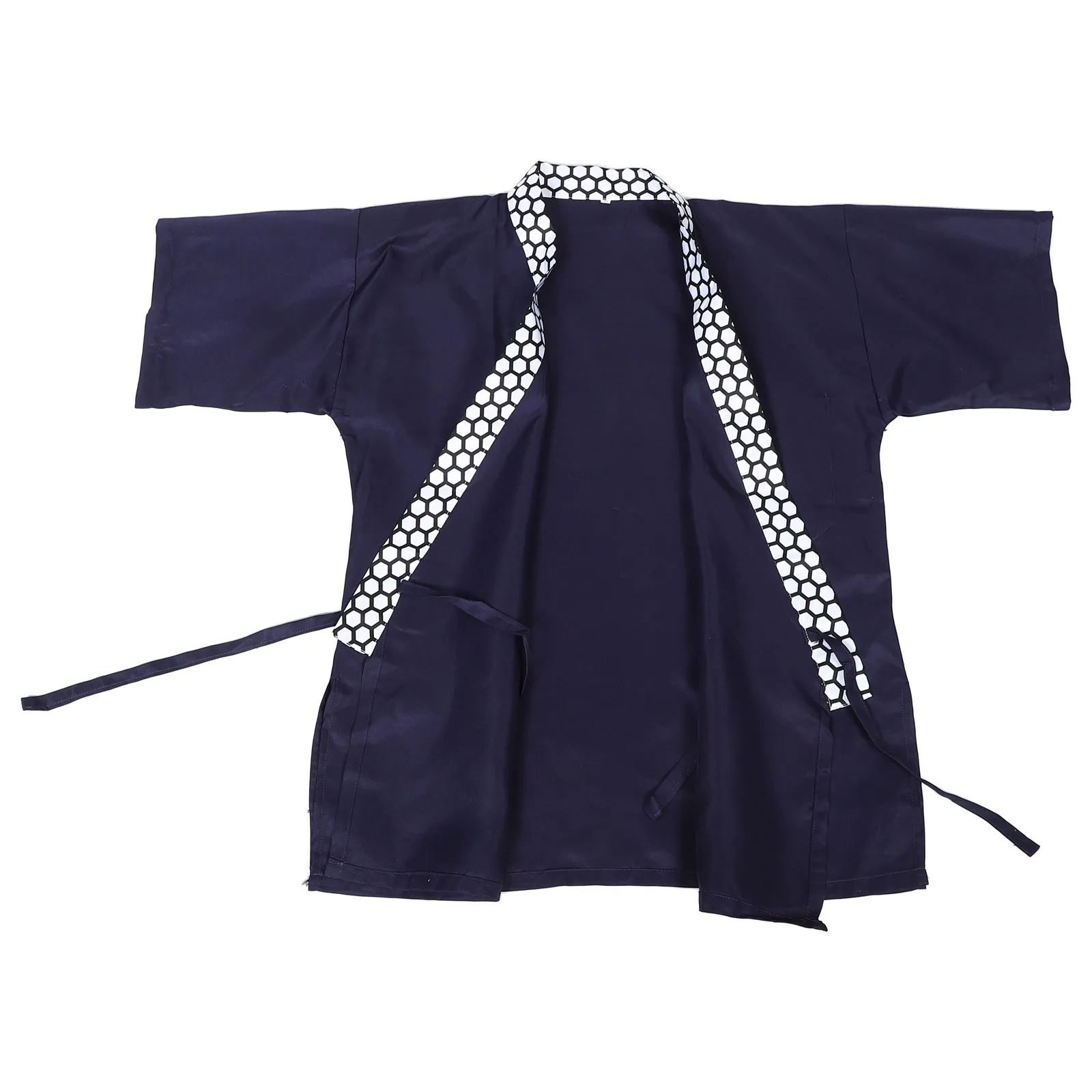 

Japanese Chef Work Clothes Sushi Coat Kimono Uniform for Men Women Restaurant Workwear Traditional Ninja Jacket