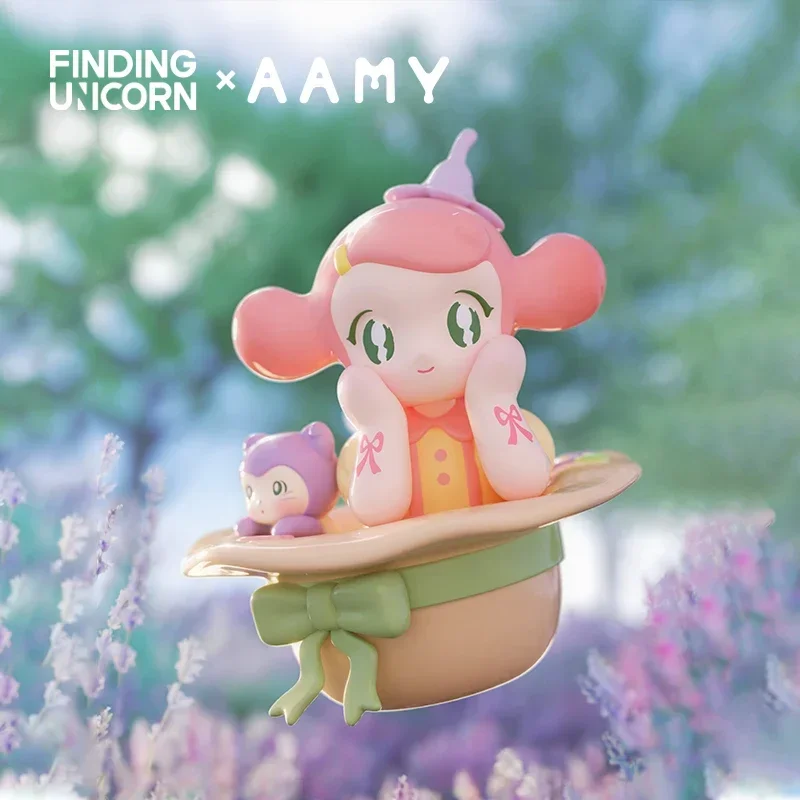 Finding Unicorn AAMY Picnic With Butterfly Series Kawaii Model