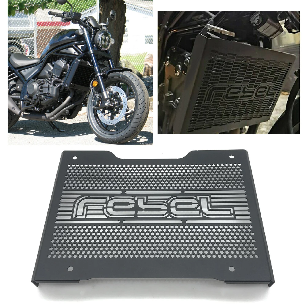 

Fits for Honda CMX 1100 REBEL DCT CMX1100 REBEL1100 ABS 2021-2024 Motorcycle Engine Radiator Guard Cooler Grille Protector Cover