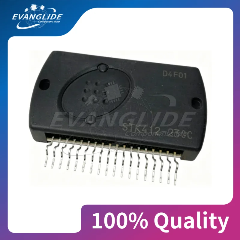 1 PCS STK412230 STK412-230 STK412-230B STK412-230C Power amplifier module Audio power supply module