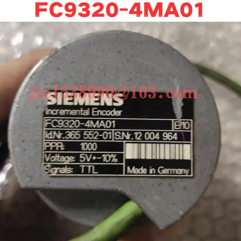 Used Encoder  FC9320-4MA01  Normal Function Tested OK